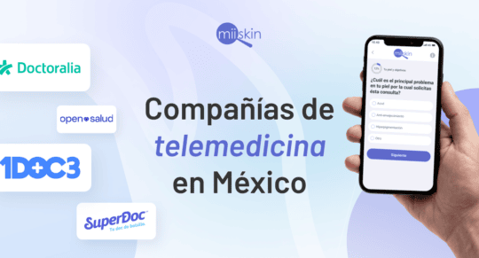 Proveedores mexicanos de telemedicina