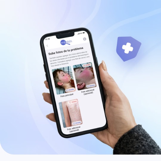 Agendar consulta online con dermatólogo especializado en pediatría