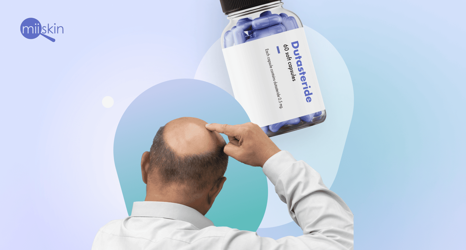 dutasteride pills for androgenetic alopecia