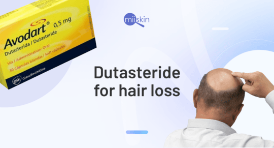 dutasteride for male pattern baldness