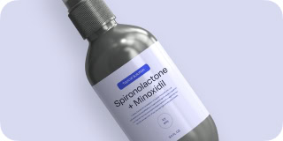 minoxidil and spironolactone combination