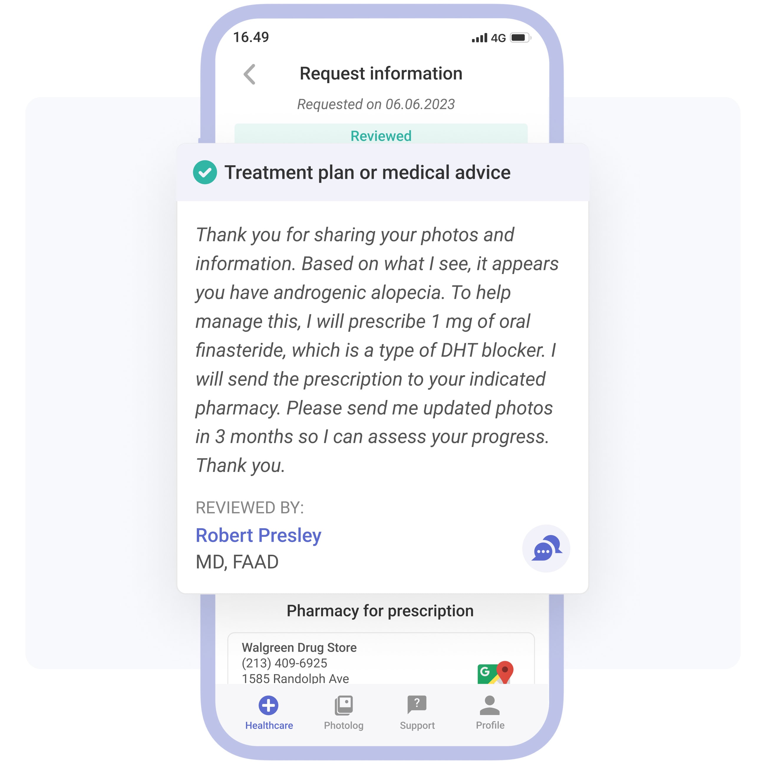 dht blocker prescription