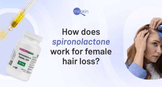 spironolactone for hair geowth in females