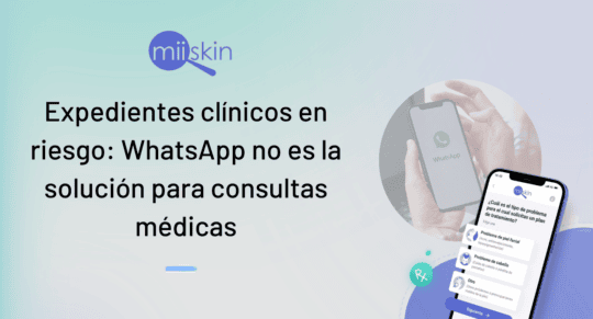 expedientes clinicos en riesgo