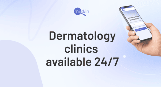 virtual dermatology clinics