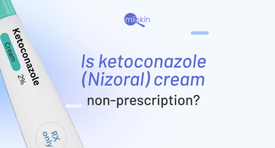 is ketoconazole cream over the counter