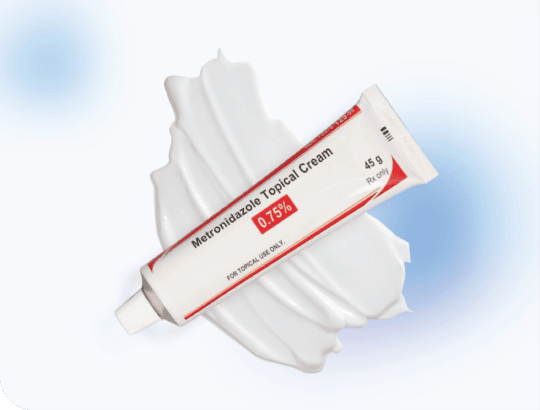 metronidazole cream