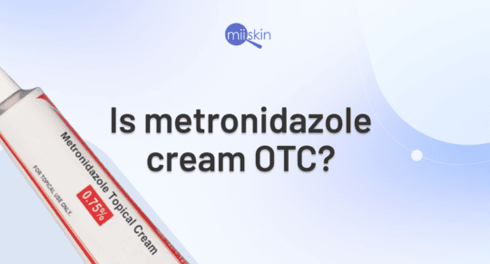 can you get metronidazole cream otc