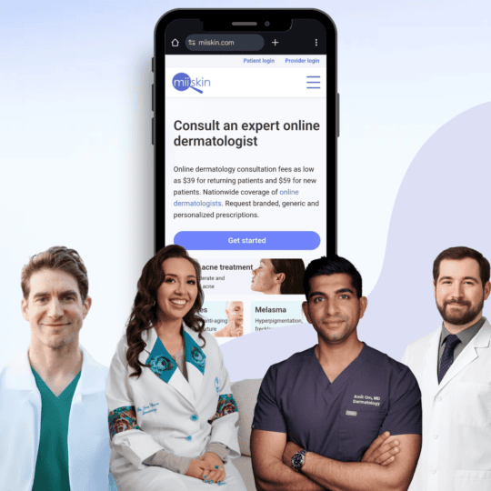 dermatologists on the miiskin network