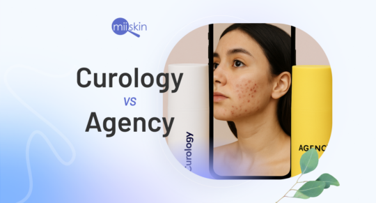 agency vs curology