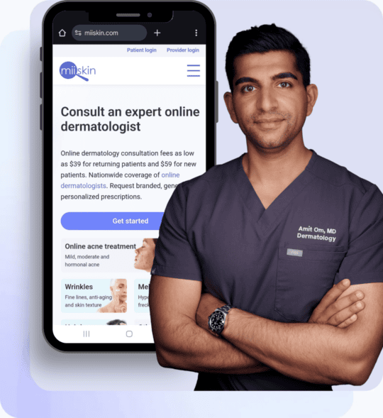 online dermatologist dr amit om