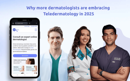 3 derms talk about their experience with teledermatology