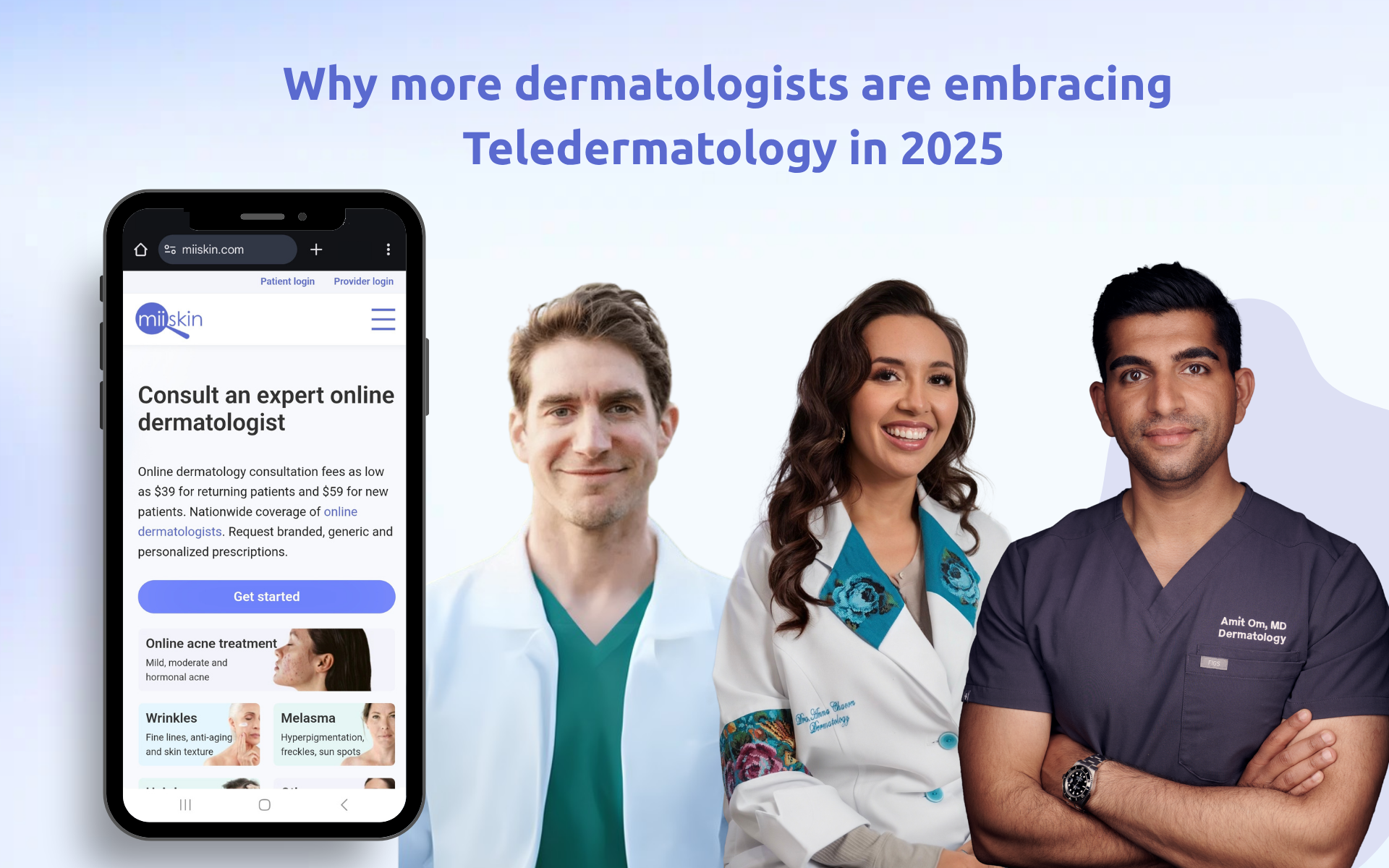 dermatologist are embracing teledermatology 3 derms talk about their experience with teledermatology