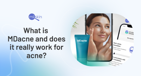 mdacne does it work