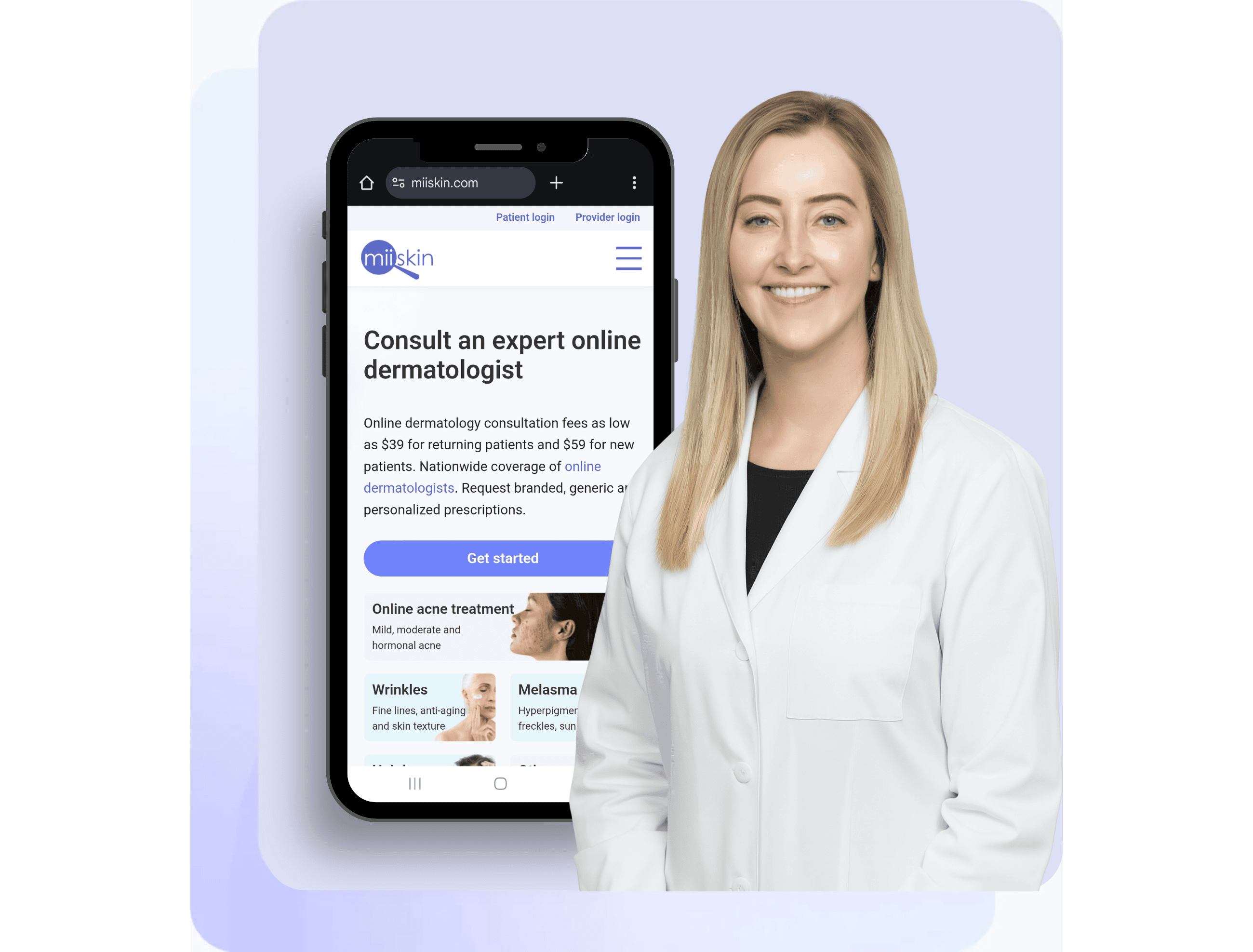 dr. anne allen online dermatologist