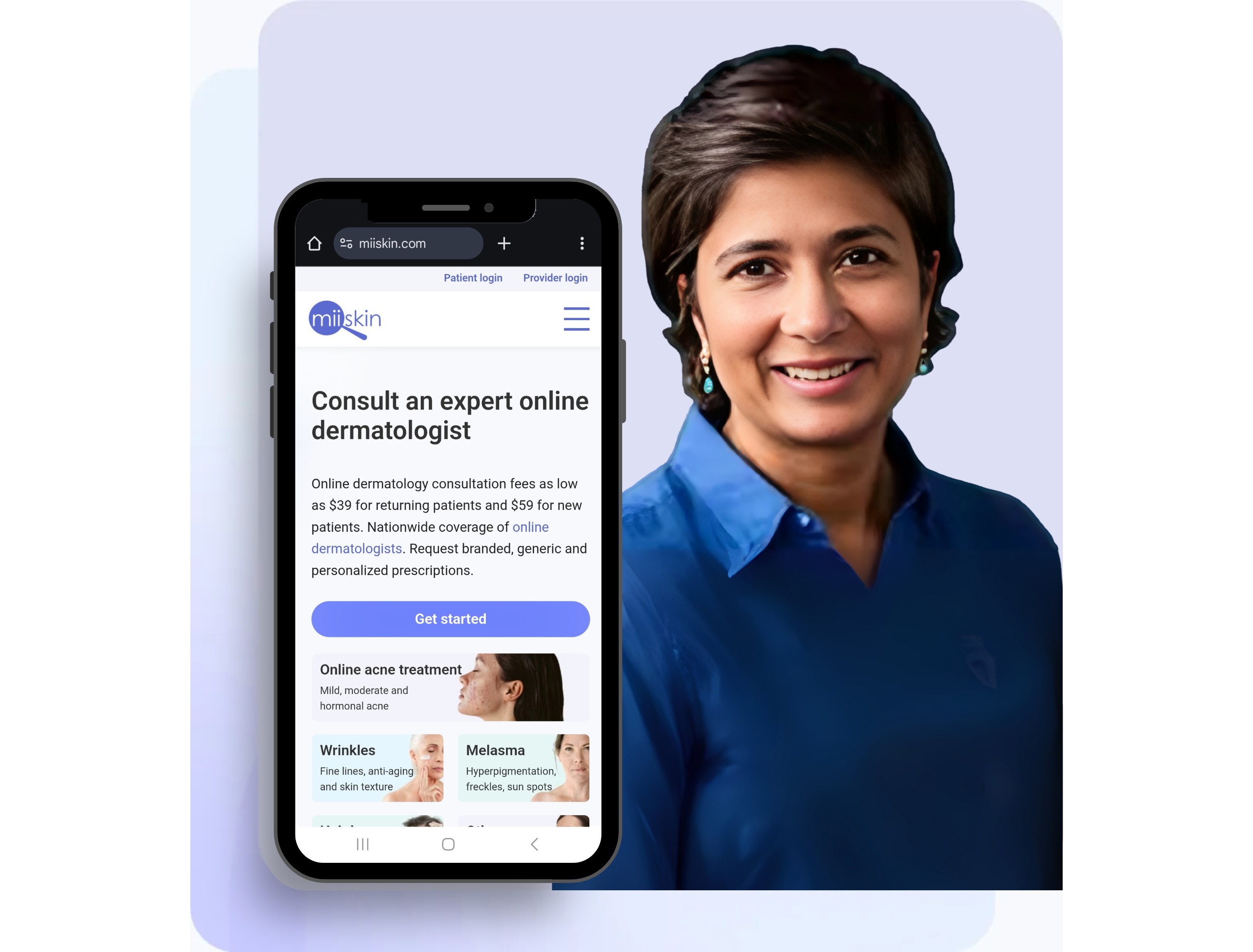 dr. sarita nori online dermatologist