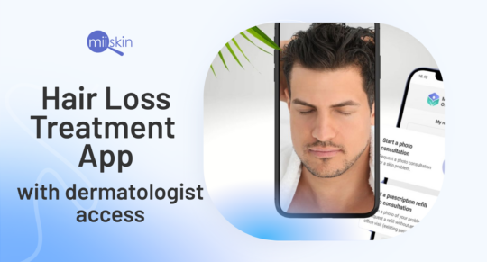 hair loss treatment app