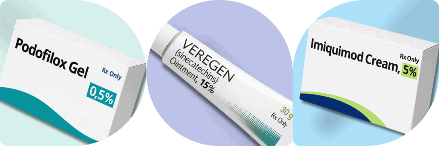 common medications for genital wart treatment
