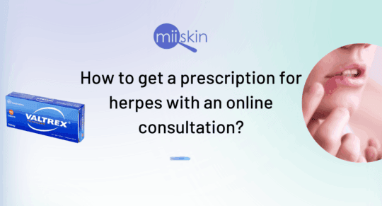 prescription for herpes medication