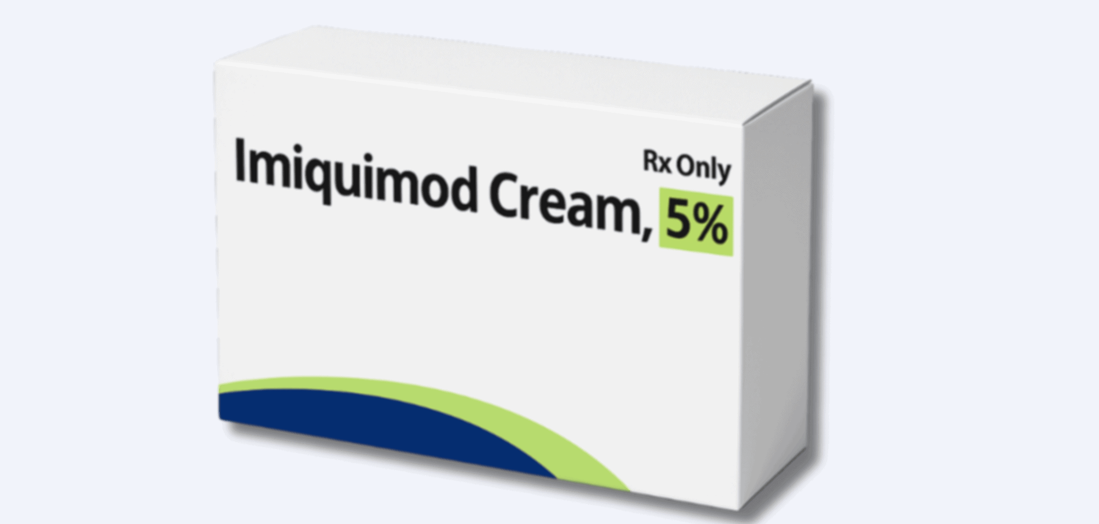 Imiquimod 5% cream (Aldara) – prescription medication for genital warts treatment