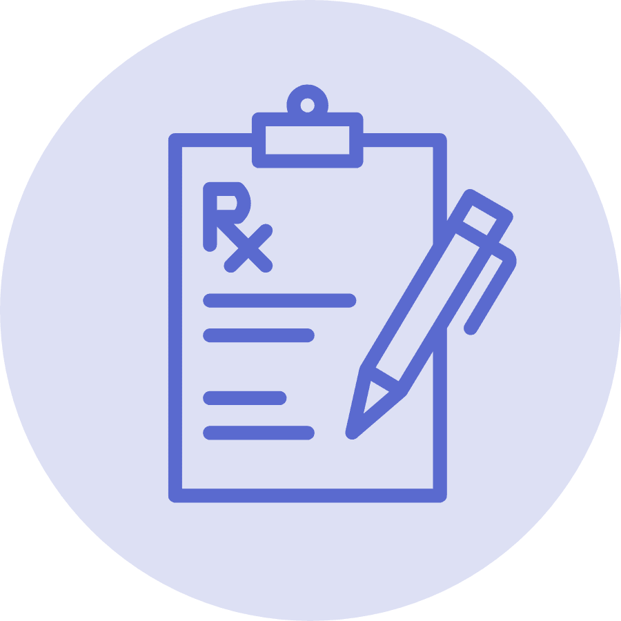 Get a prescription and start treatment for your child the same day.