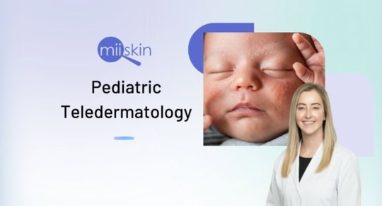 pediatric teledermatologist