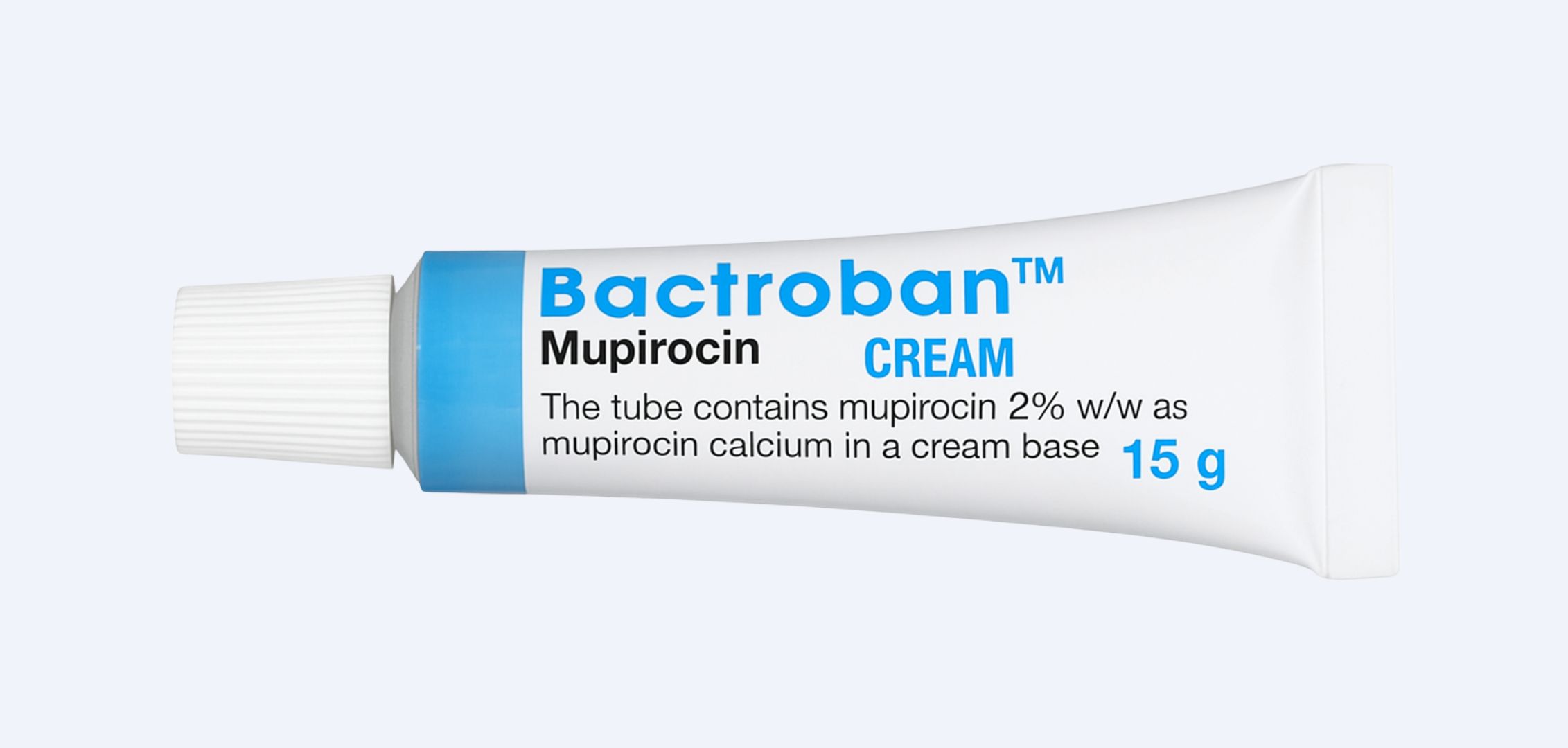 Mupirocin (Bactroban) tube