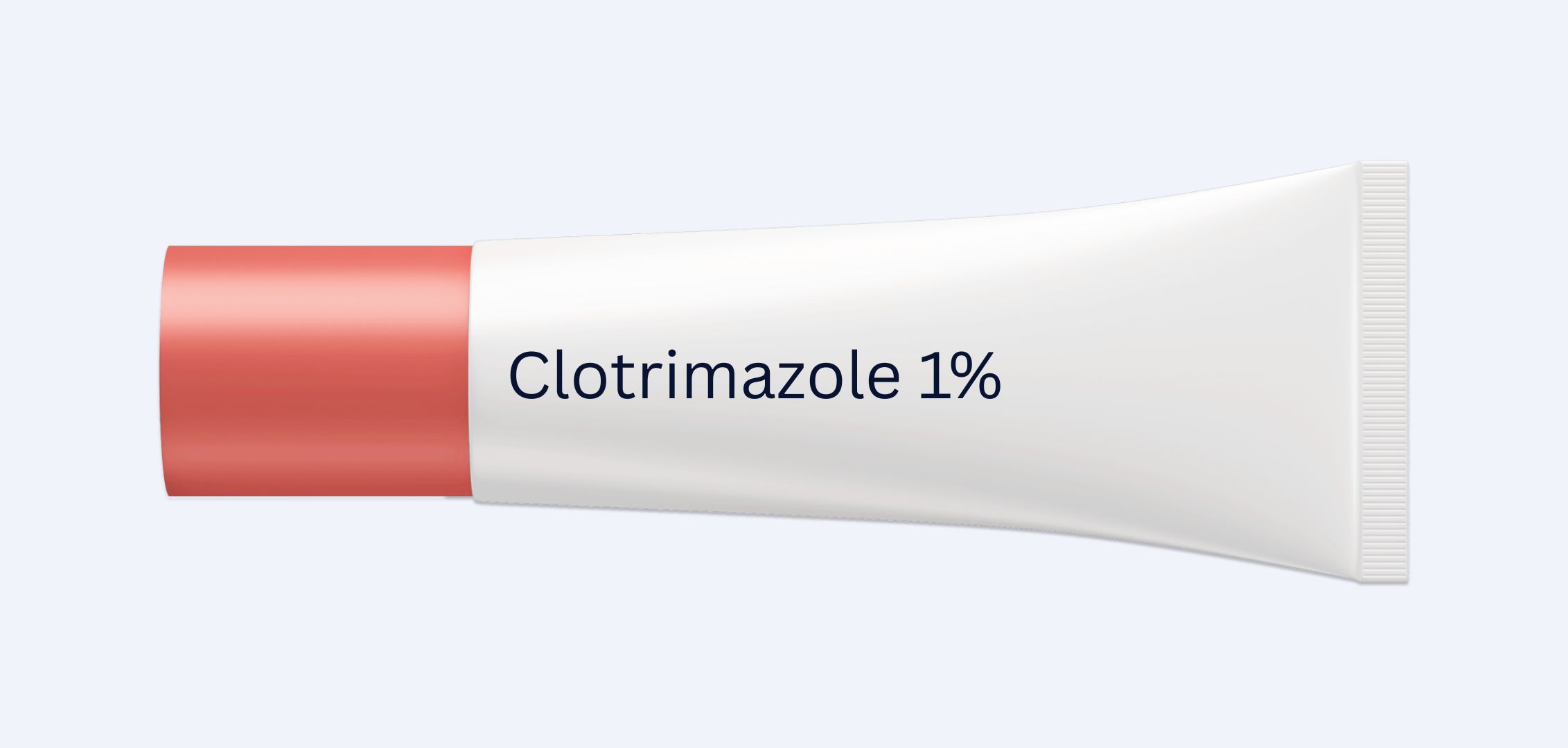 Clotrimazole cream tube