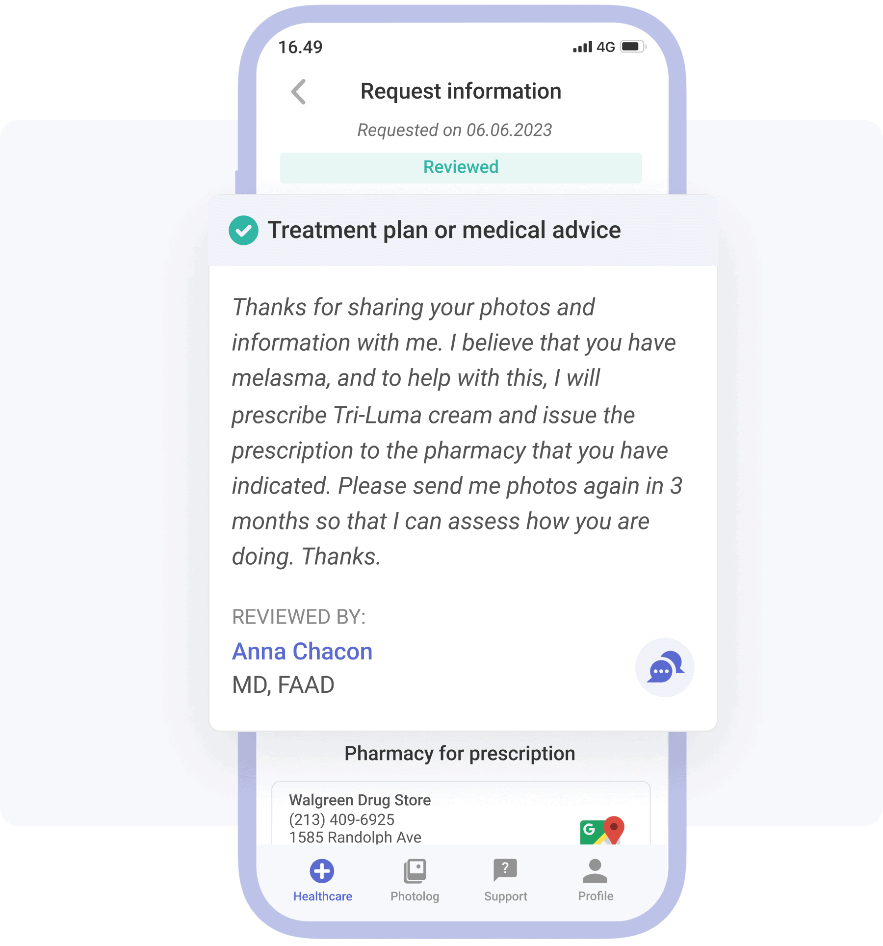 how to get triluma cream prescription