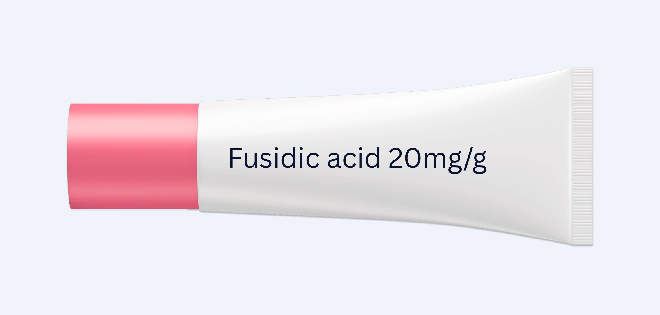 Fusidic acid cream tube