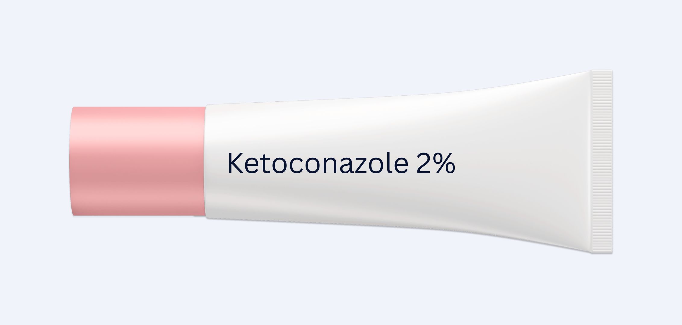 Ketoconazole cream tube
