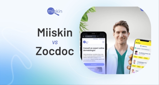 zocdoc vs miiskin