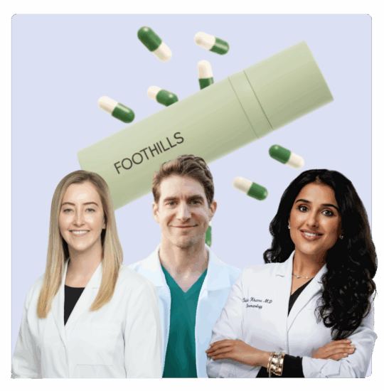 foothills formulas miiskin