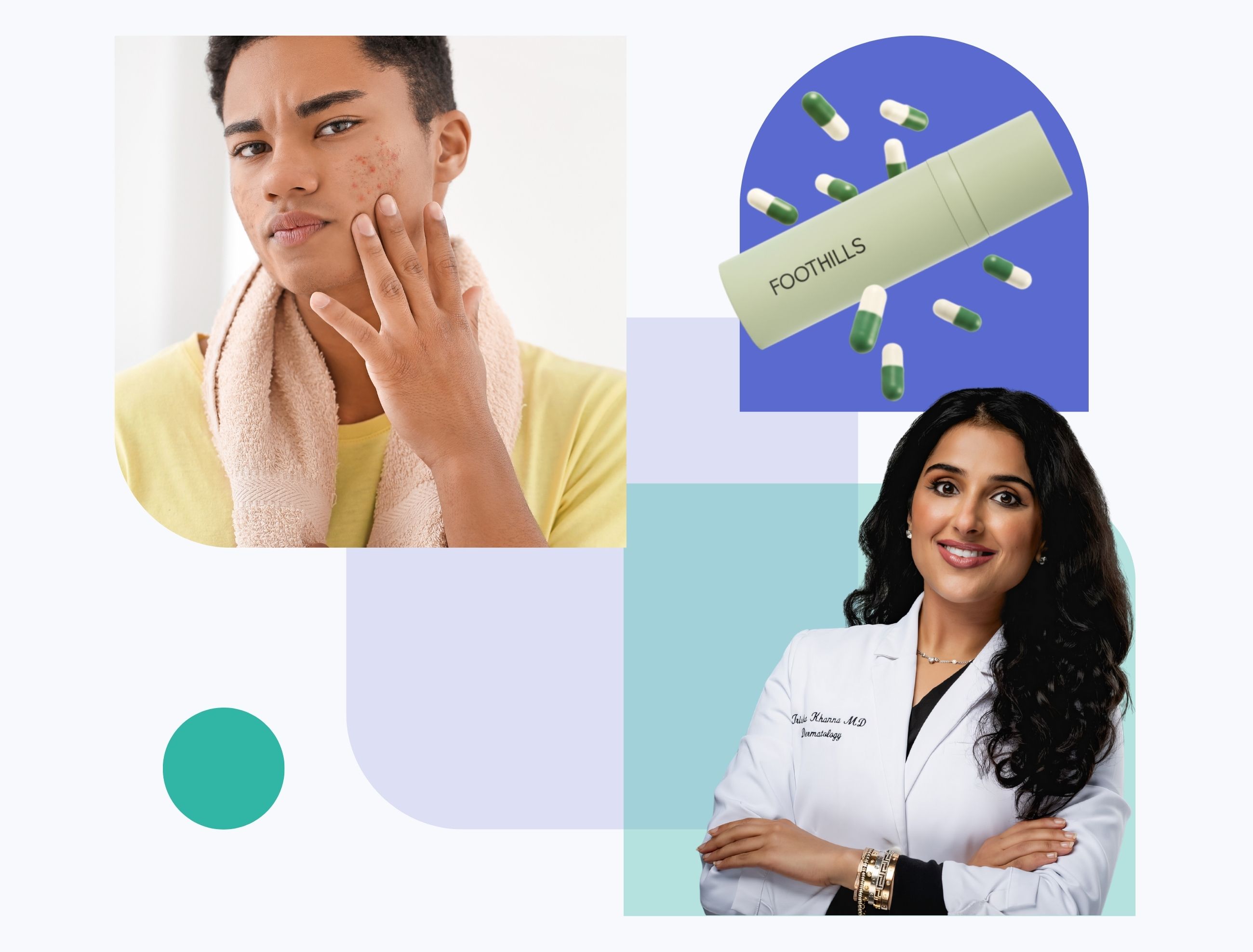 hero image online acne treatment acne treatment online