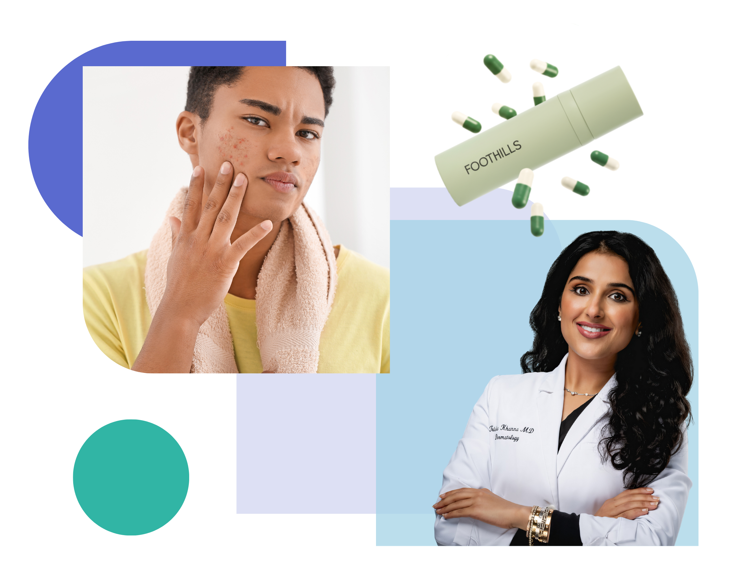 hero image online acne treatment acne treatment online