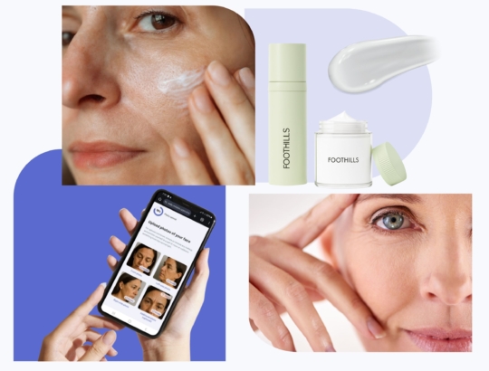 personalized anti-aging formula