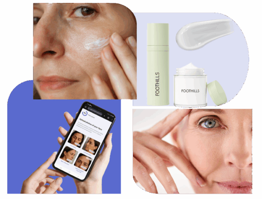 personalized anti-aging formula
