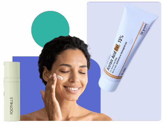 get a customized azelaic acid formula