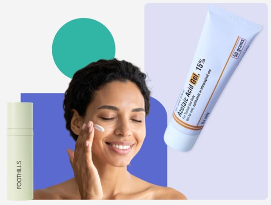 get a customized azelaic acid formula