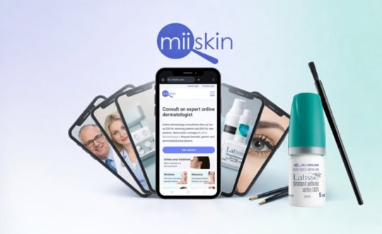 top telehealth for bimatoprost