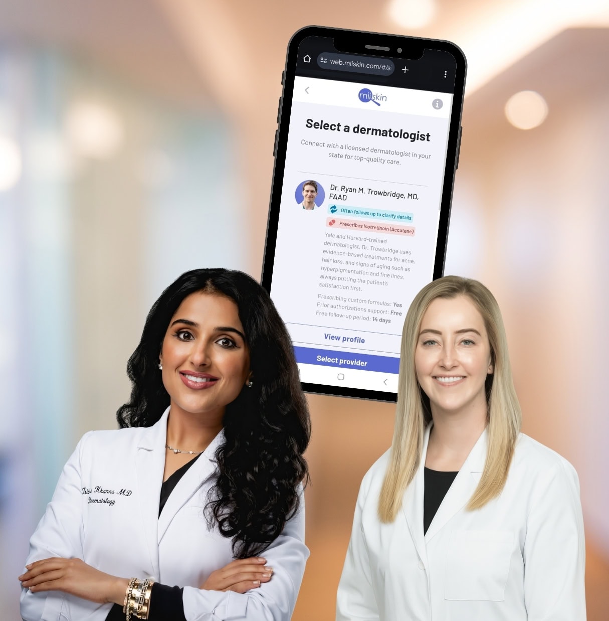 personalized skincare consultation miiskin