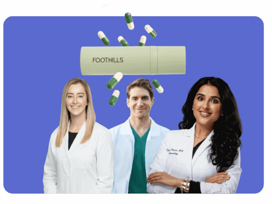 foothills prescriptions and independent dermatologist on miiskin platform