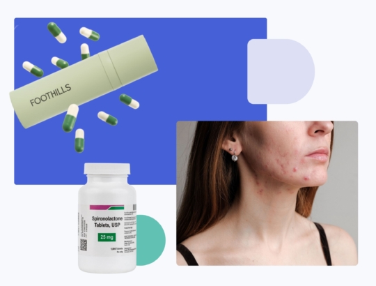 get a spironolactone prescription for acne or hair loss