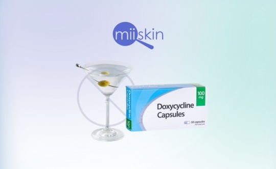 alcohol and doxycycline