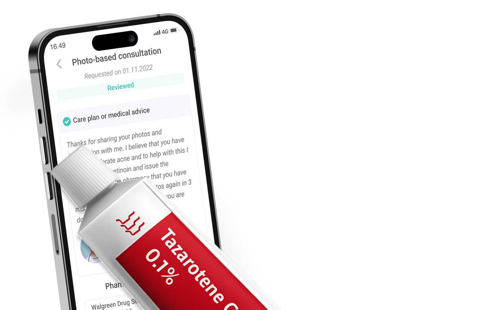 get tazarotene cream