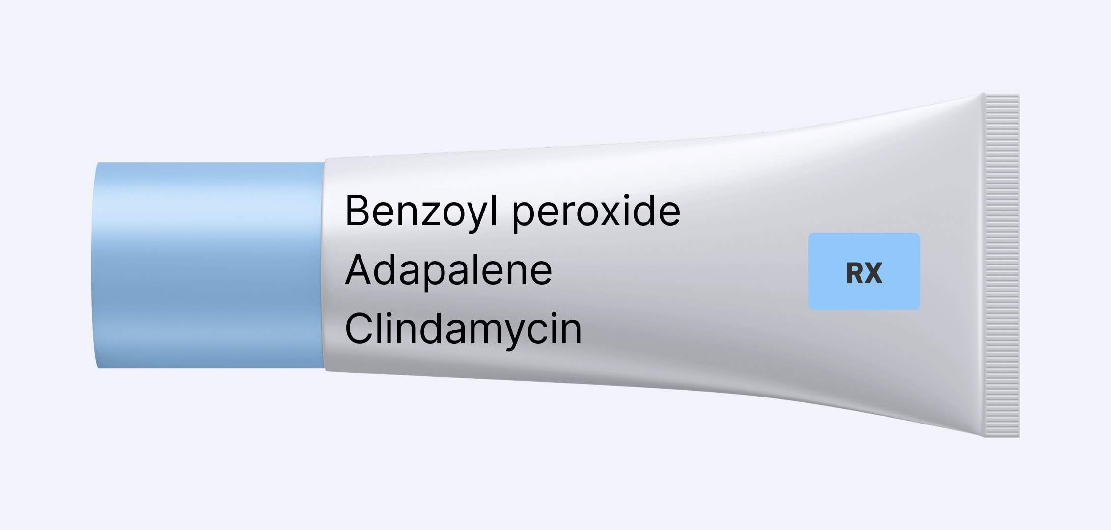 benzoyl peroxide adapalene clindamycin
