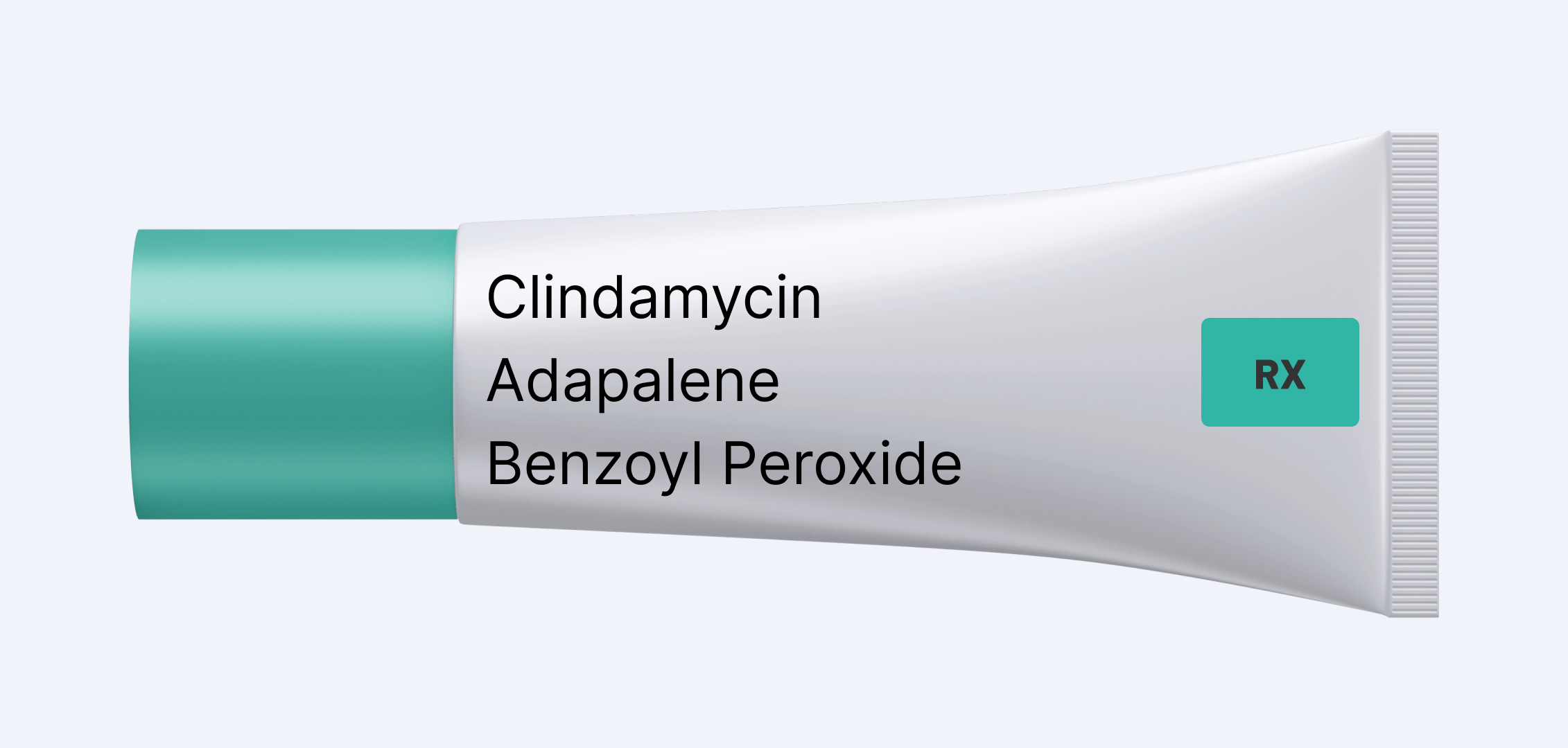 Tazarotene and hydroquinone tube