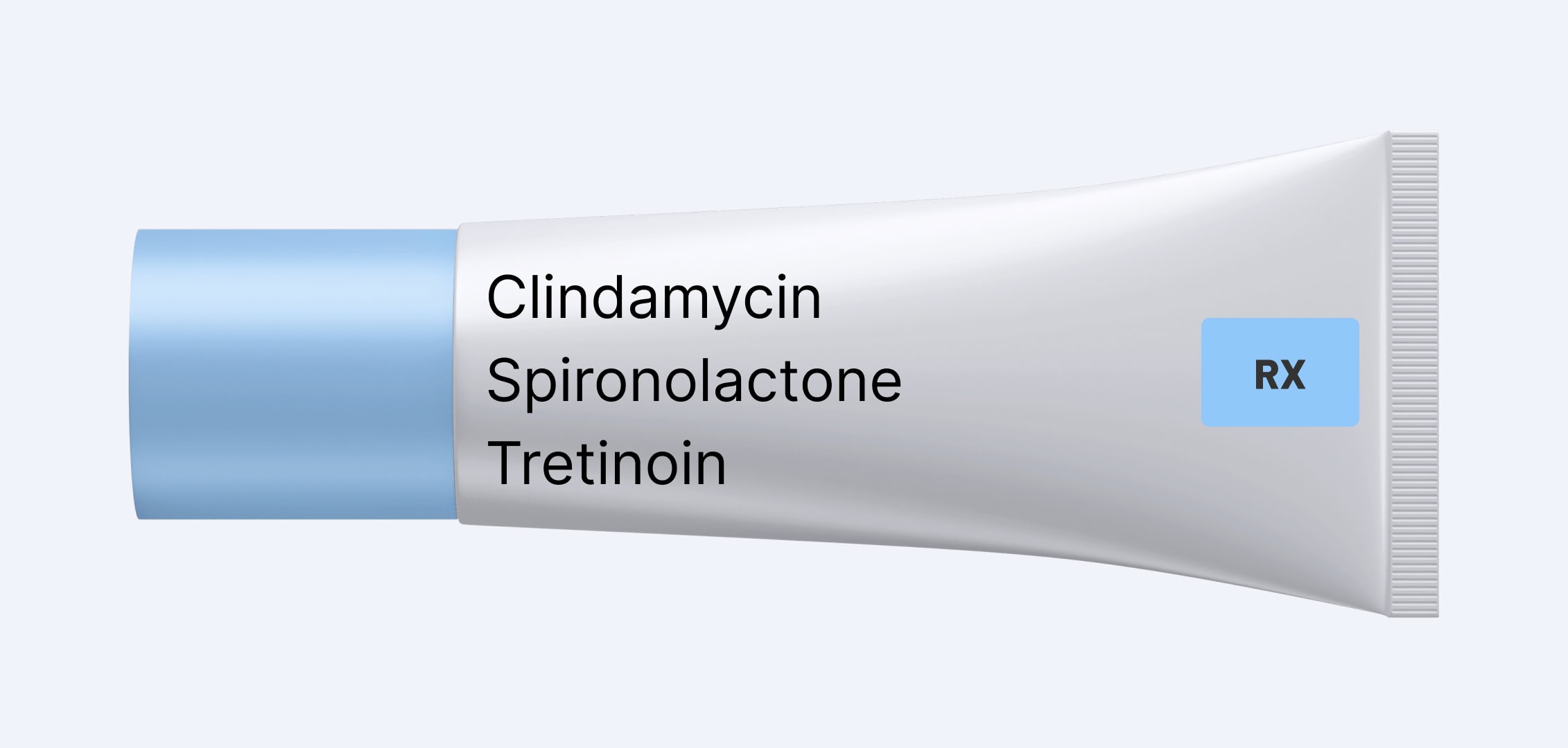 clindamycin spironolactone tretinoin