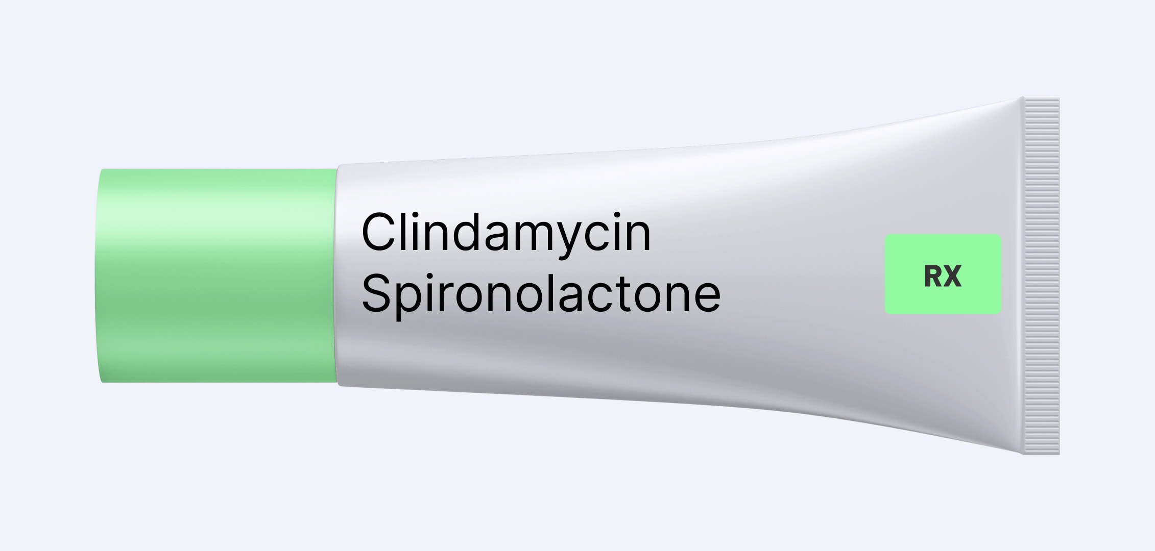 clindamycin spironolactone