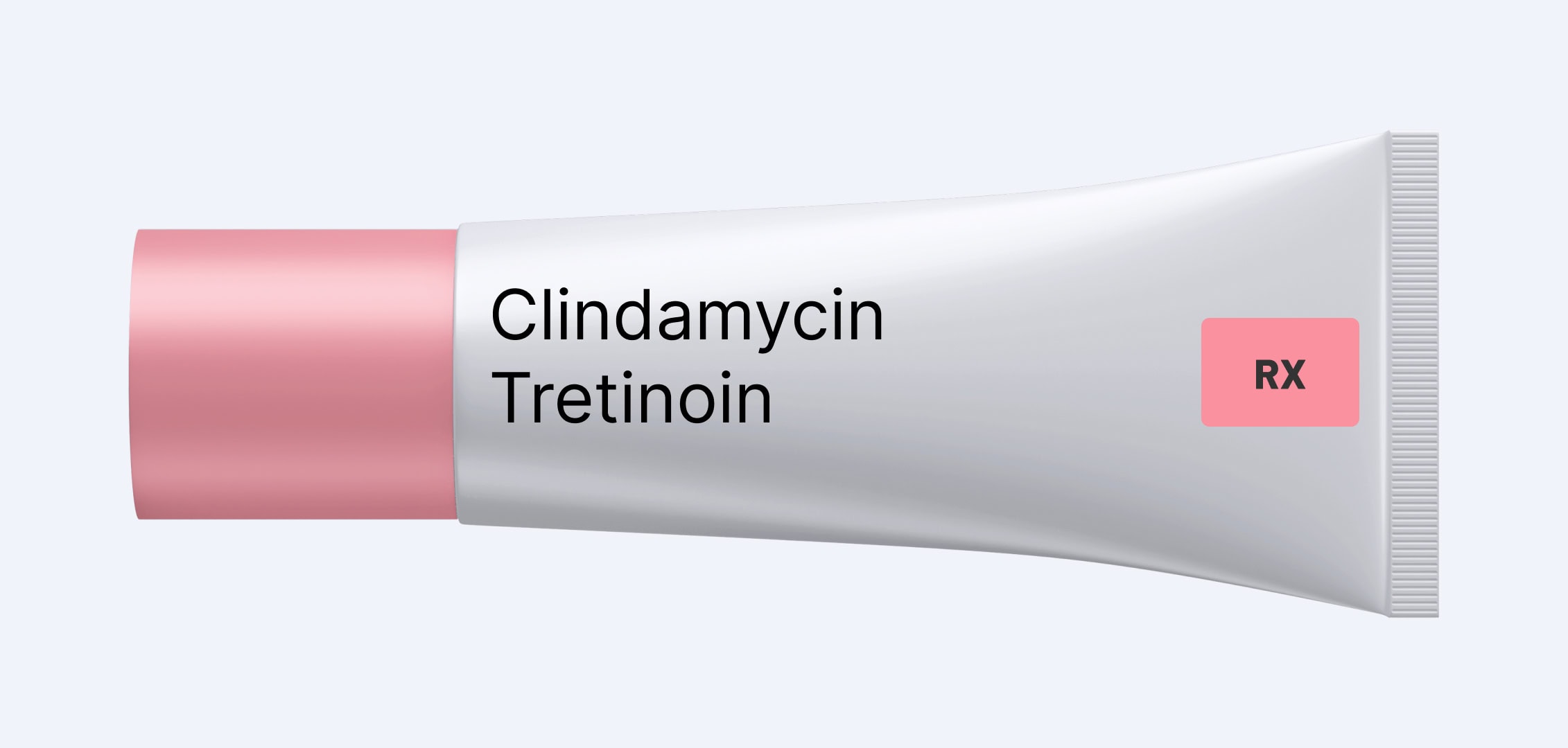 Tazarotene and clindamycin tube